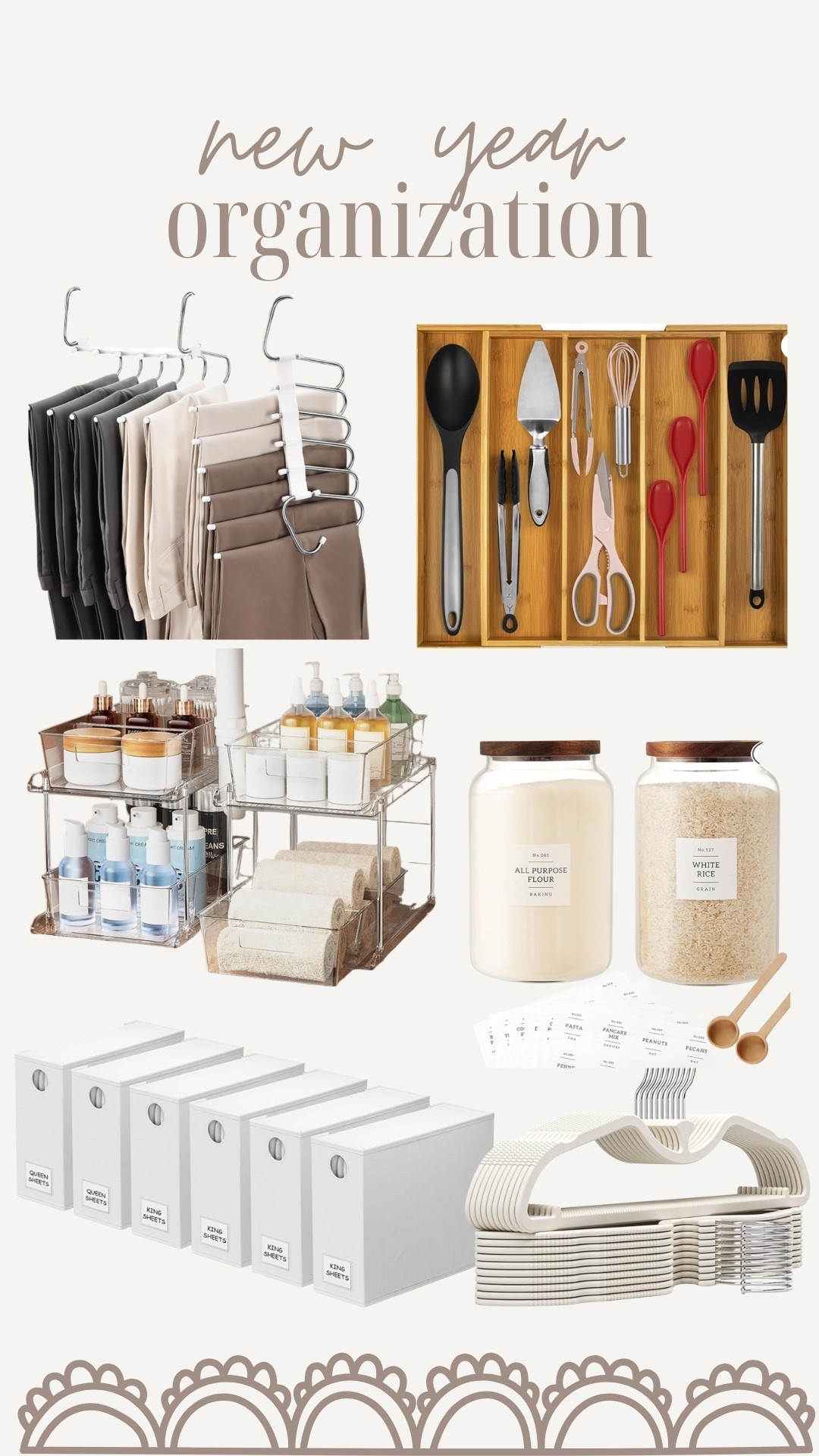 New year organization! 

Organization, storage. Kitchen organization, laundry room organization 



#LTKFindsUnder50 #LTKHome