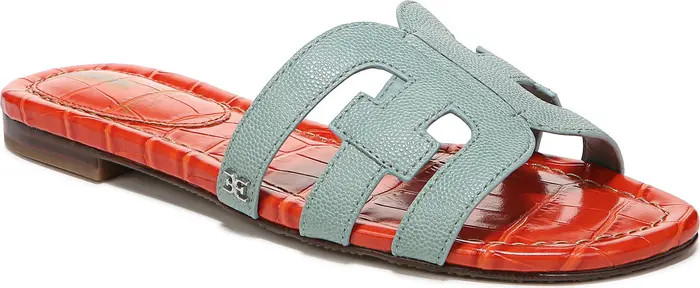 Bay Cutout Slide Sandal (Women) | Nordstrom