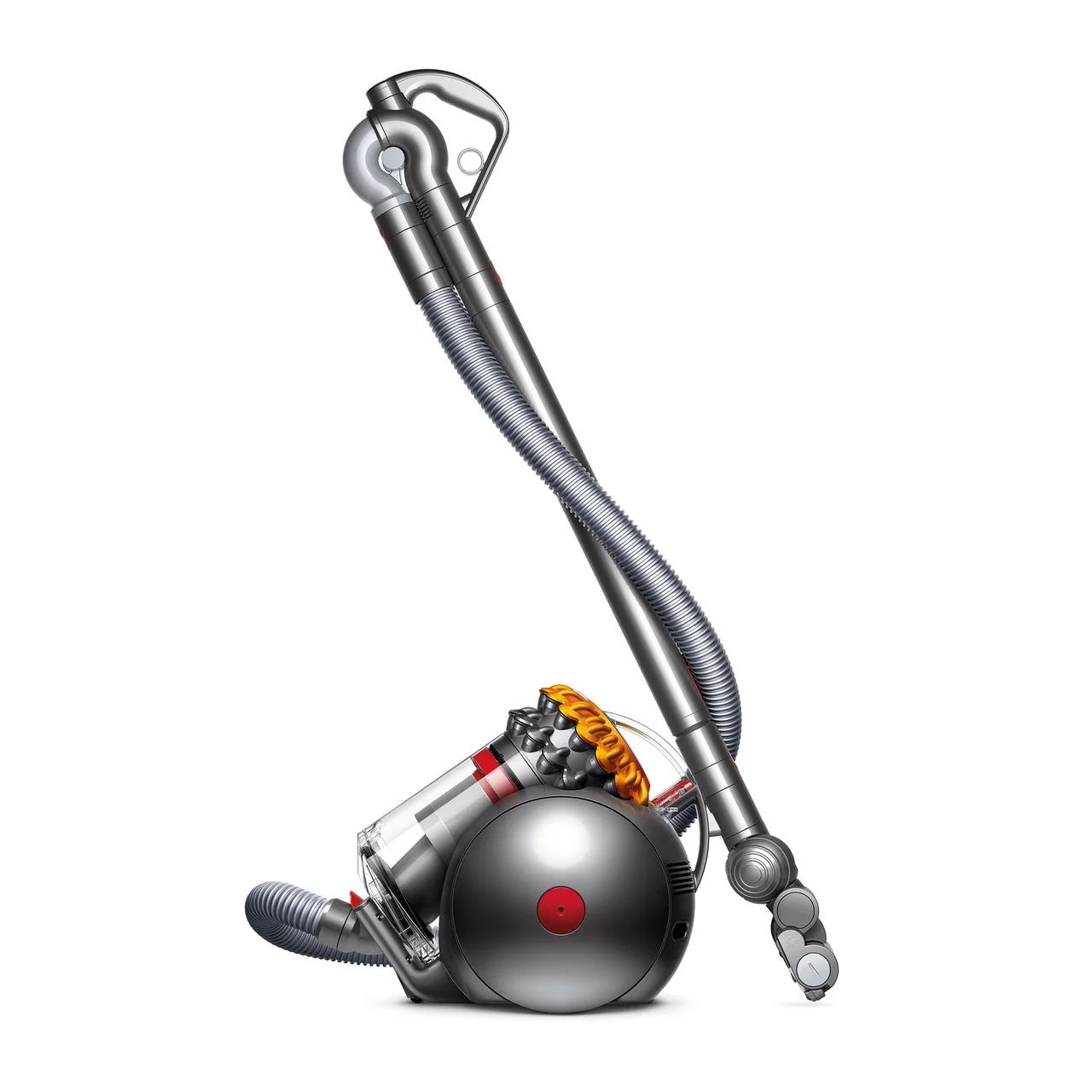 Dyson Big Ball Multi Floor Canister Vacuum | Yellow/Iron | New | Walmart (US)