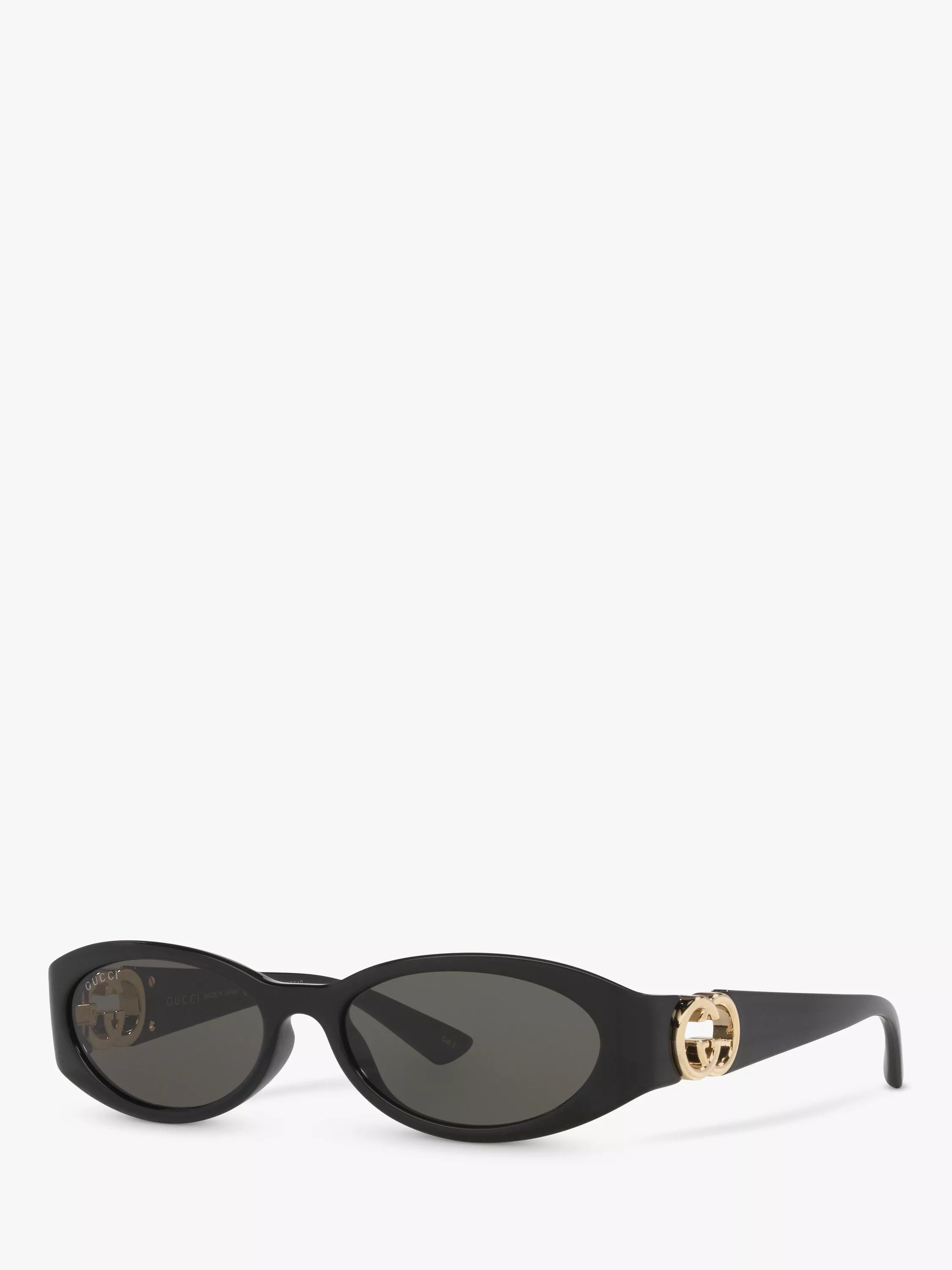 Gucci GC002278 Women's Oval Sunglasses | John Lewis (UK)
