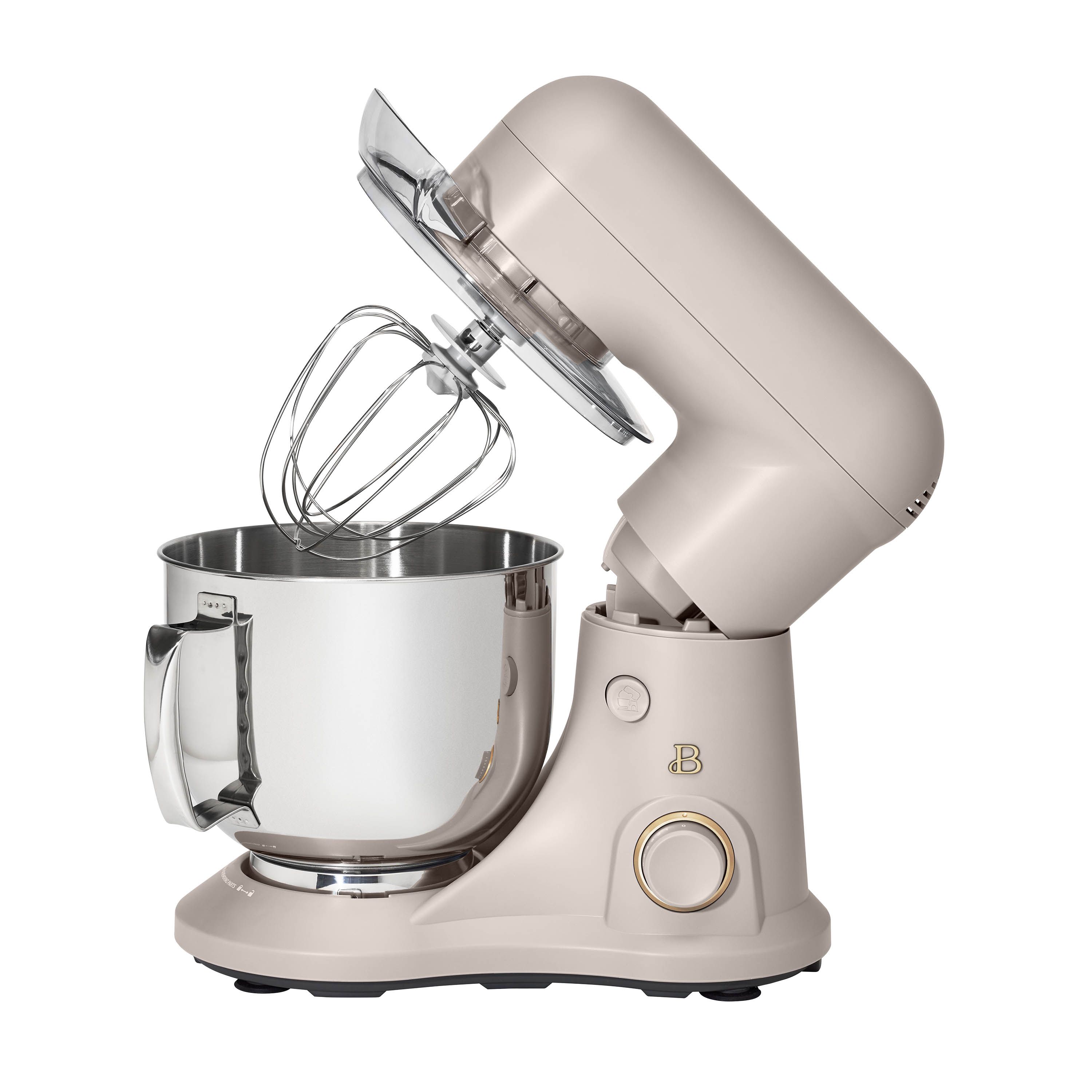 Beautiful 5.3 Qt Stand Mixer, Lightweight & Powerful with Tilt-Head, Porcini Taupe by Drew Barrym... | Walmart (US)
