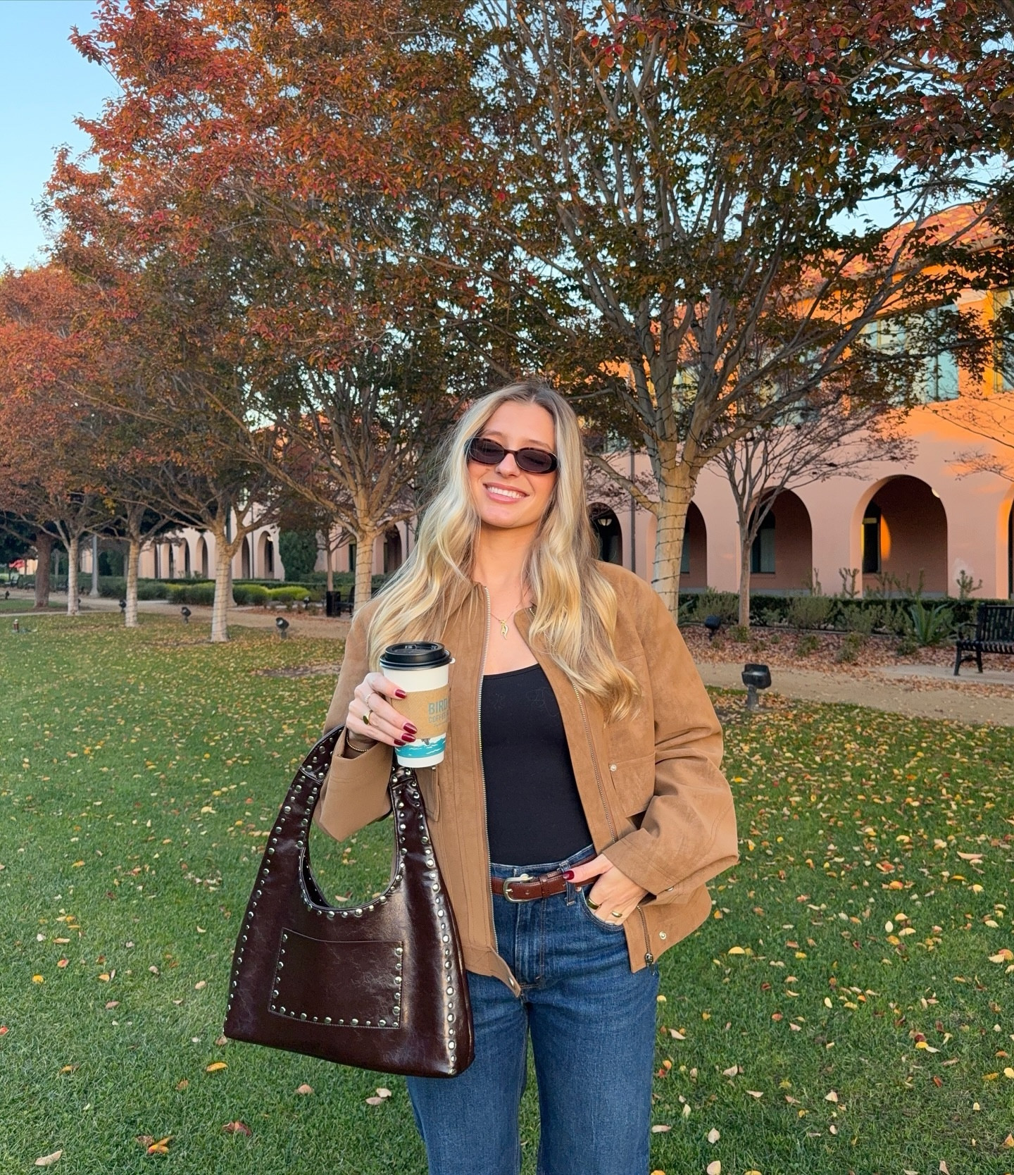 Edikted to fall 🍂 @edikted is having a major 60% off sitewide Black Friday sale, plus I have an extra 10% off discount code GIACONNIE10 🤍

Comment SHOP for the jacket to be sent to your DMs!

#gifted #edikted #ediktedad #cyberweek #blackfridaysale #falloutfit #fallootd #suedejacket #pinterestinspired #pinterestaesthetic #pinterestgirl #pinterestoutfit #pinterestfashion #fallfashion