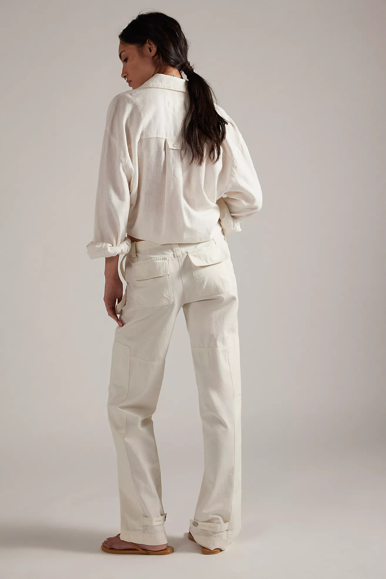 Mission Hills Low-Rise Pants | Free People (UK)