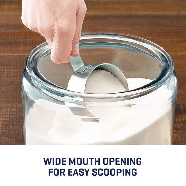 Anchor Hocking Heritage Hill Clear Glass Jars, Multipack: (1) 1-Gallon and (1) 3 Quart | Walmart (US)