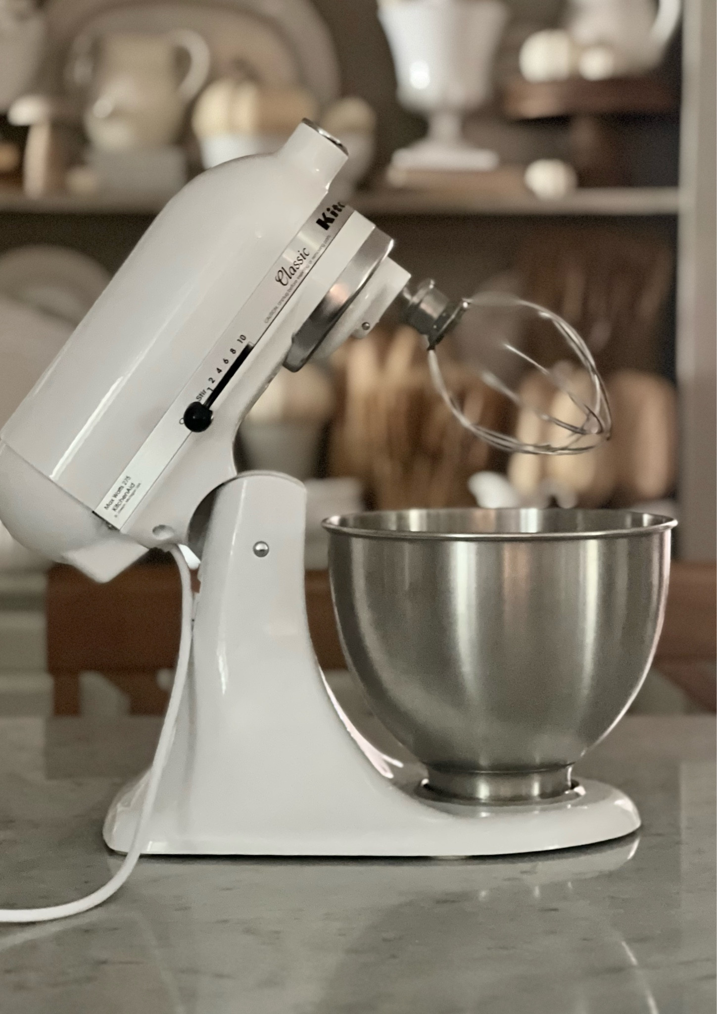 Love, love, LOVE this KitchenAid mixer. It's a classic and the quality is INCREDIBLE. It has 10 speeds and comes with this stainless steel bowl and attachments. I used it to make my first fall recipe of the season---these pumpkin spice cake balls and now my kitchen and I are ready for all the fall baking. #walmartpartner #walmartmusthaves 

#LTKSeasonal #LTKHome