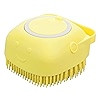Pet Bath Massage Brush Puppy Dog Cat Grooming Cleaning Soft (Blue) | Amazon (US)
