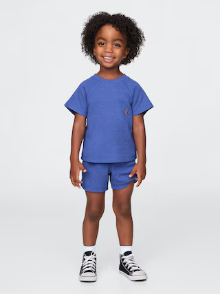 Baby & Toddler Waffle-Knit Outfit Set | Gap (US)