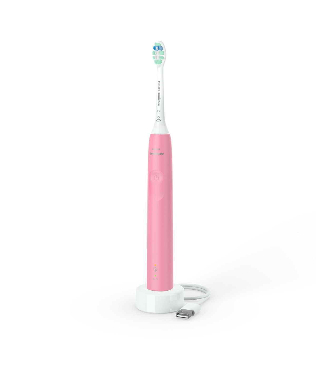 Philips Sonicare 4100 Power Toothbrush - Deep pink | Macy's