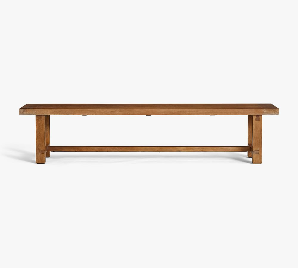 Reed Dining Bench (68"-83") | Pottery Barn (US)