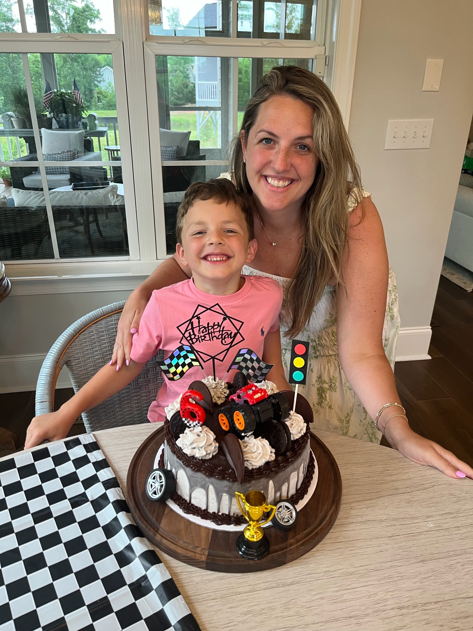 We celebrated my sons 6th birthday this past weekend and he asked for a monster truck birthday! This cake topper kit was so perfect! We also ordered a few decorations that really made it feel special that didn’t cost much at all! 

#LTKfoodie #LTKmomlife #LTKdayinmylife