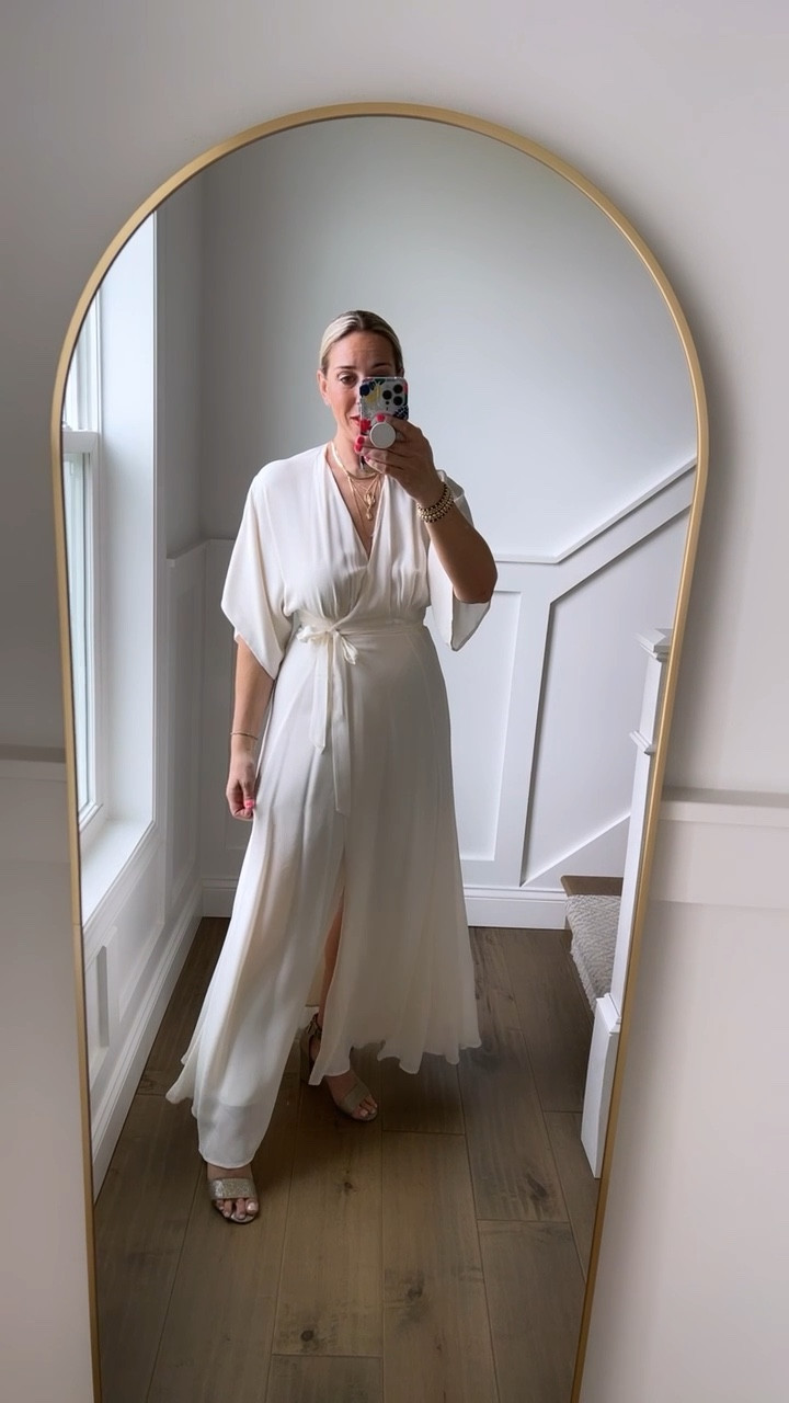 Reformation winslow deals dress