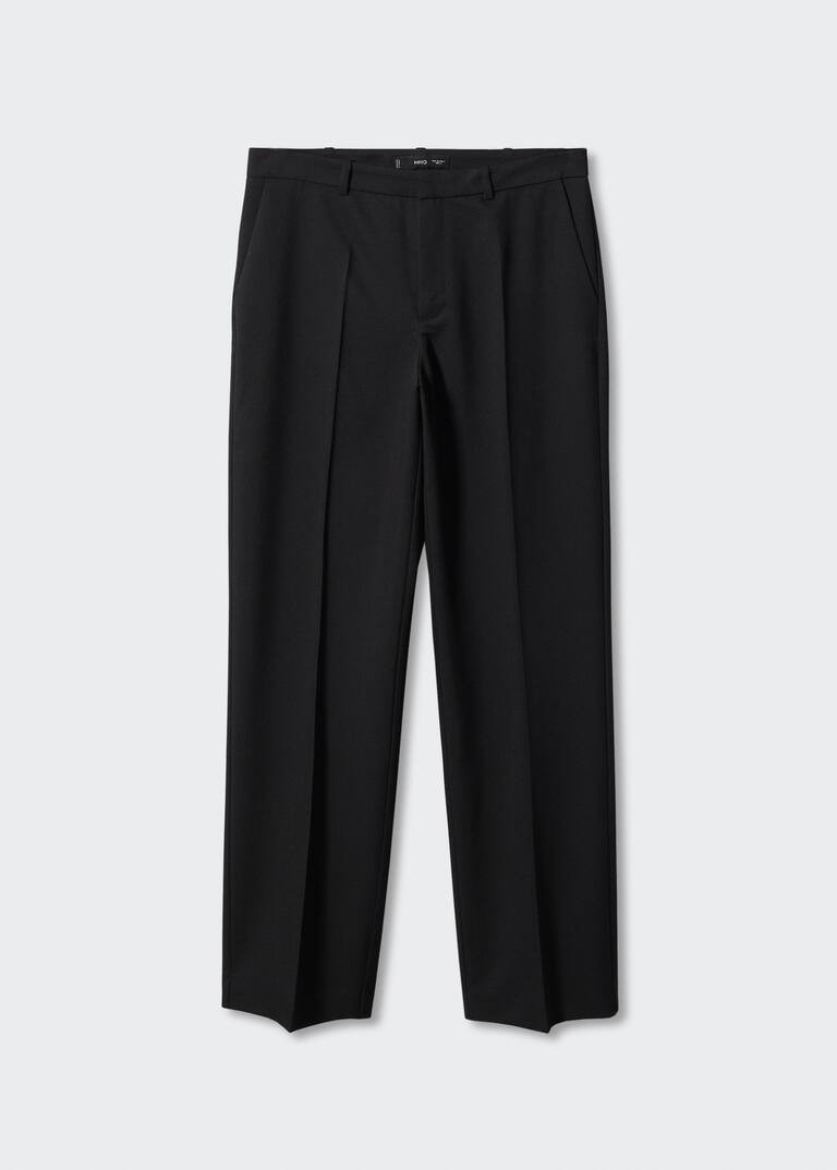 Wide leg fluid pants | MANGO (US)