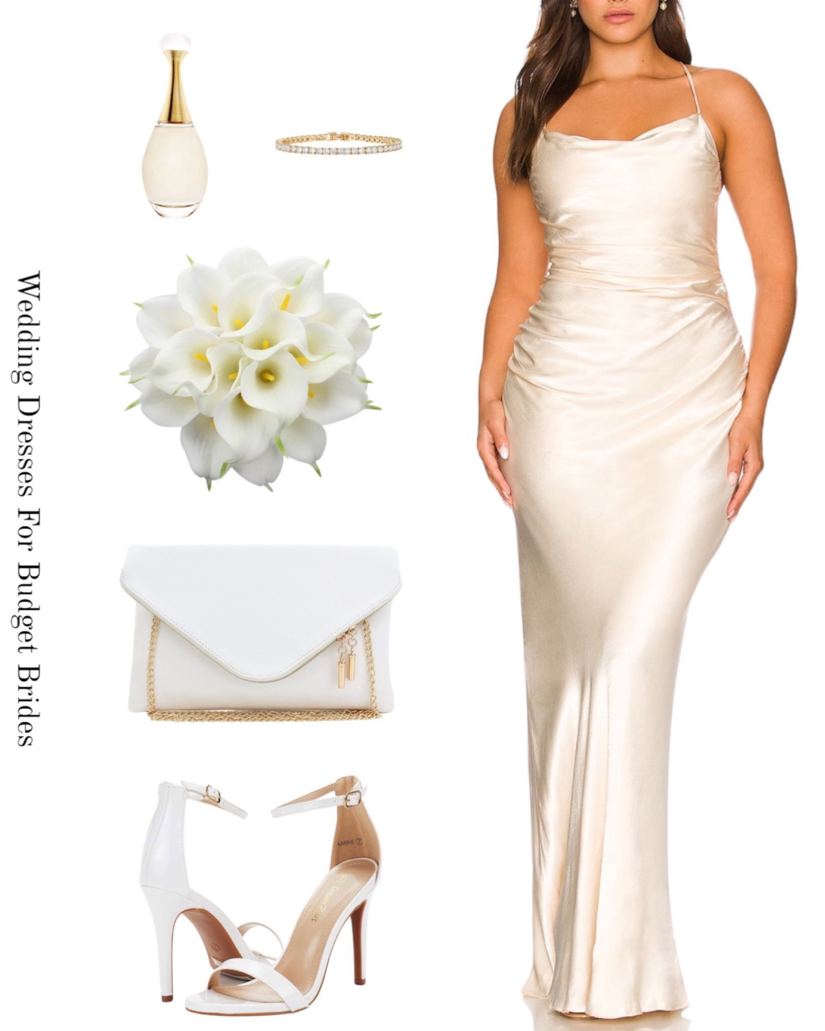 Wedding day outfit idea for the bride to be. From Revolve and Amazon. 

#longweddingdress #weddingshoes #revolvewhitedress #simpleweddinggowns #cityhallbride #LTKplussize #LTKwedding

#LTKShoeCrush #LTKParties #LTKSeasonal
