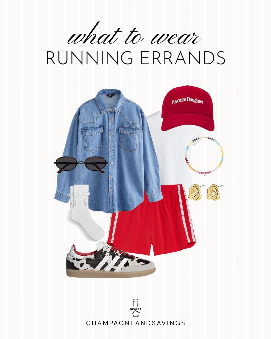 What to wear May: running errands outfit 

#LTKootd