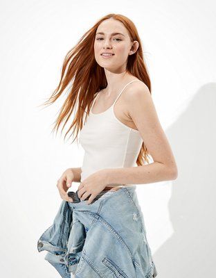 AE Crop Cami | American Eagle Outfitters (US & CA)