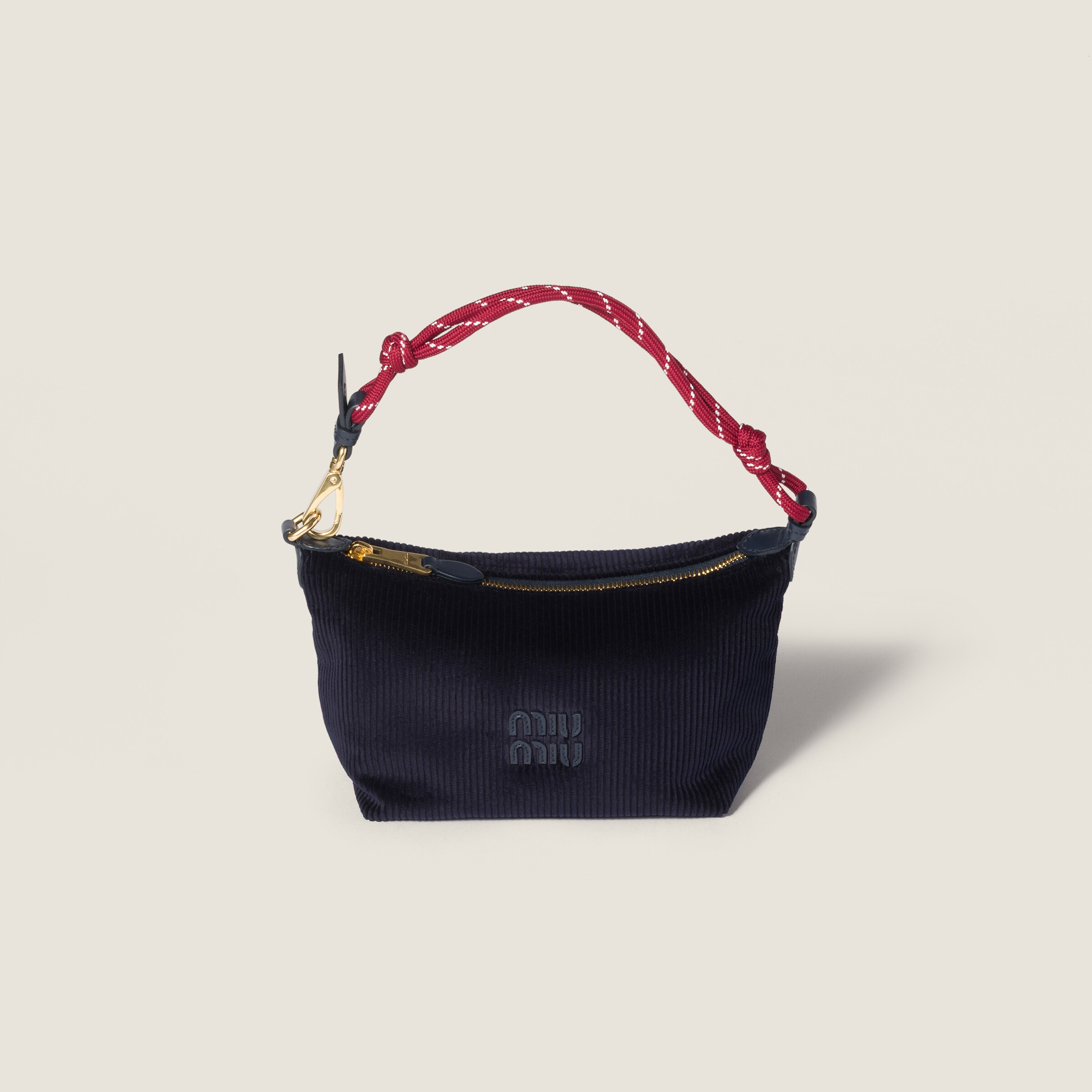 Corduroy pouch | Miu Miu UK