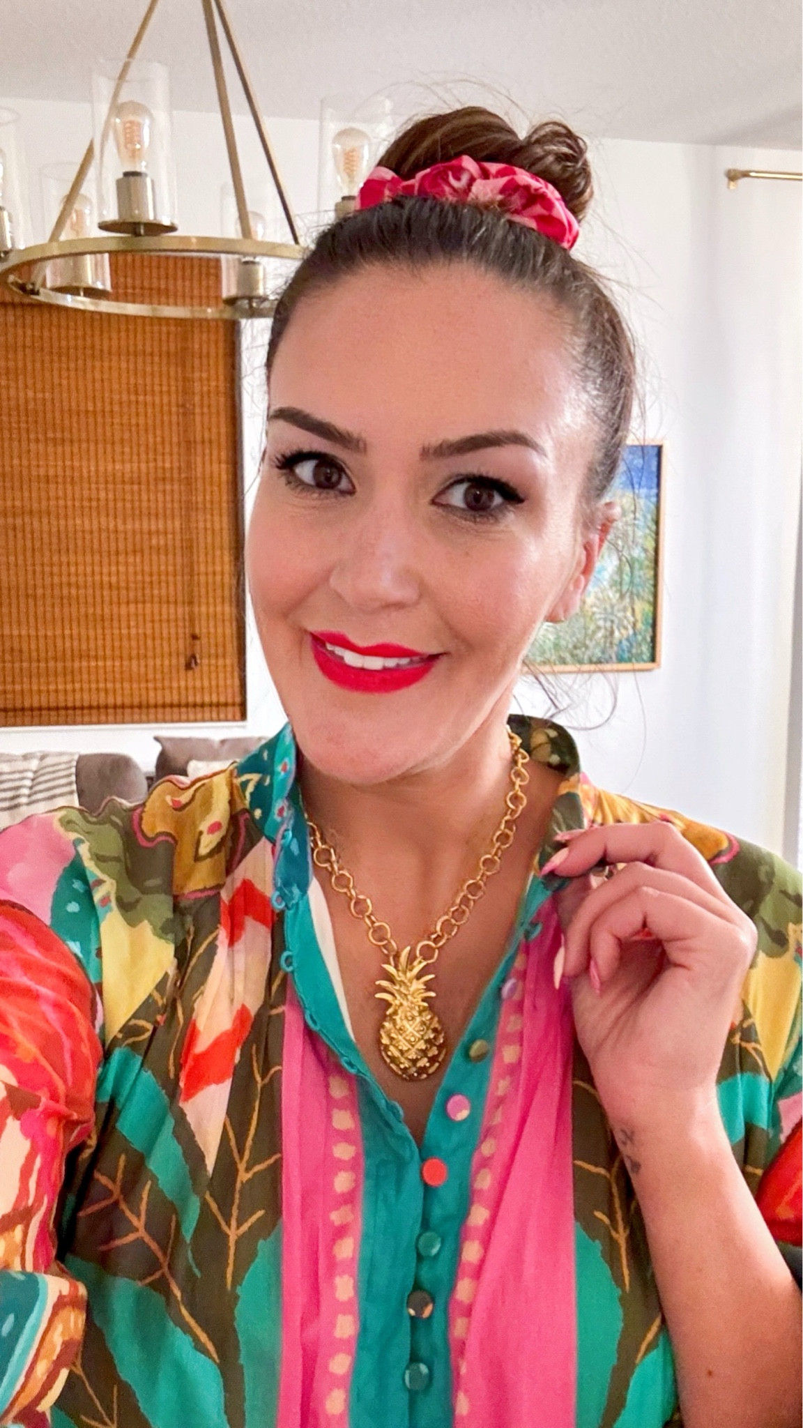 Susan Shaw has a BOGO but only for five more days!! Perfect time to stock up on Mother’s Day gifts and items for your besties 💕

In love with this pineapple necklace 🥰🍍 I’ve been wearing her everyday and get so many sweet compliments!! 

I love the design - heavy enough that it’s a nice quality but light enough that it’s not too heavy while wearing ✨

Gold pineapple pendant on textured chain necklace ✿ triple plated 24K gold & handmade in San Antonio, TX

#LTKparties #LTKsalealert #LTKstyletip