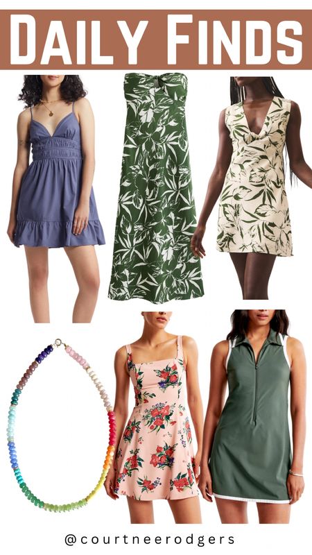 Daily finds 🩷

Summer fashion, summer outfits, dresses, Abercrombie 

#LTKStyleTip #LTKFindsUnder100 #LTKSaleAlert