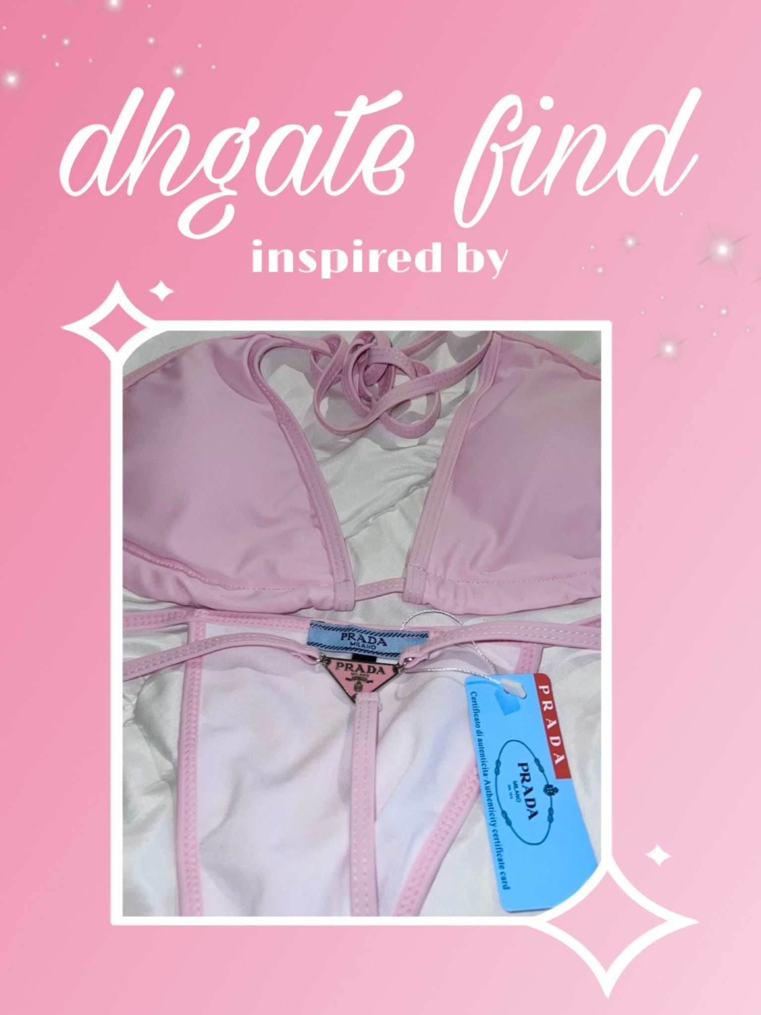 prada thong bikini ˖ ࣪⭑

#LTKbeauty