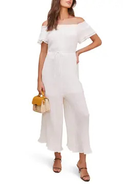 Maura Off the Shoulder Jumpsuit | Nordstrom