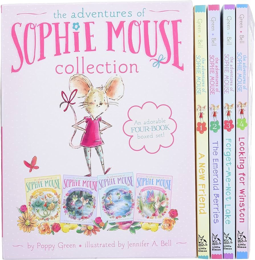 The Adventures of Sophie Mouse Collection (Boxed Set): A New Friend; The Emerald Berries; Forget-... | Amazon (US)
