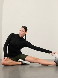 Momentum Seamless Half Zip | Athleta