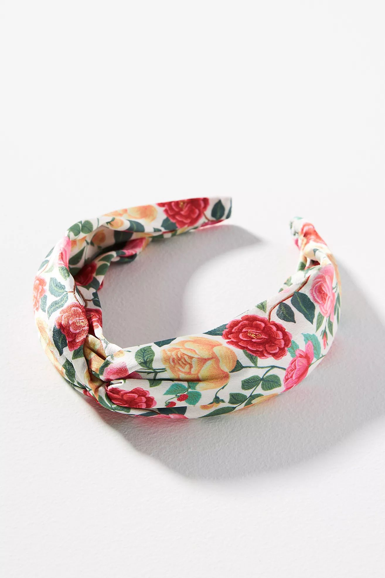 Rifle Paper Co. Garden Party Knot Headband | Anthropologie (US)