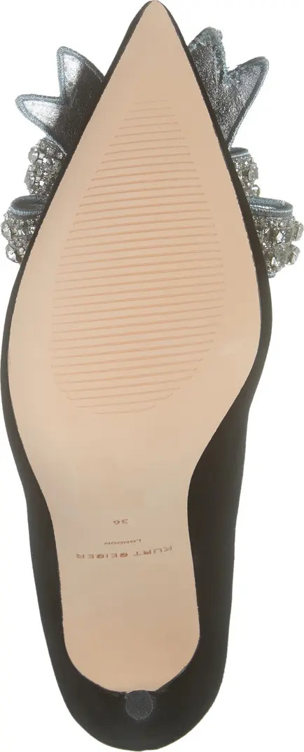 Belgravia Bow Pointed Toe Pump (Women) | Nordstrom