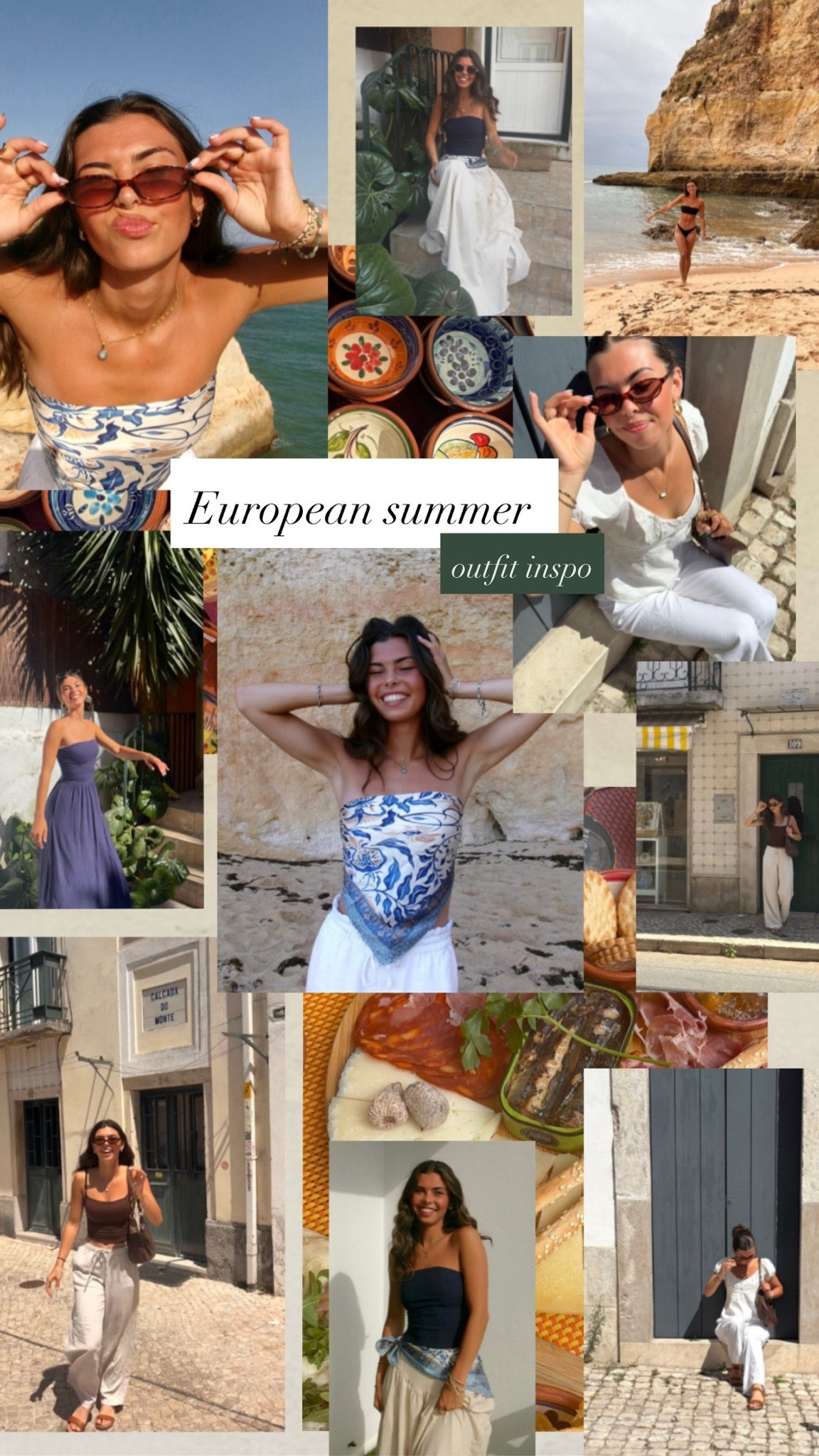 everything I wore in Portugal!!