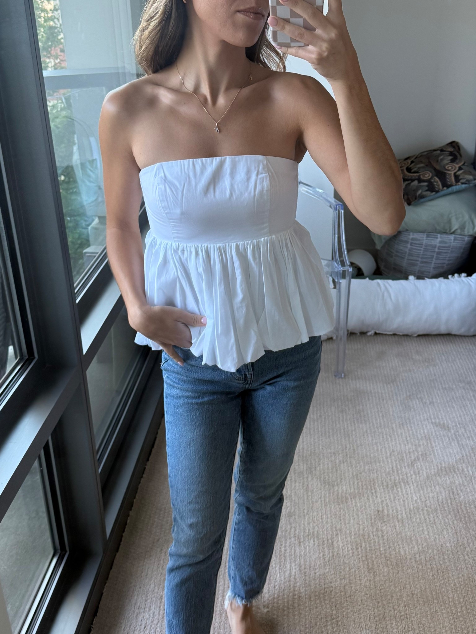Summer outfit 

#LTKSeasonal #LTKPetite #LTKSummerEdit