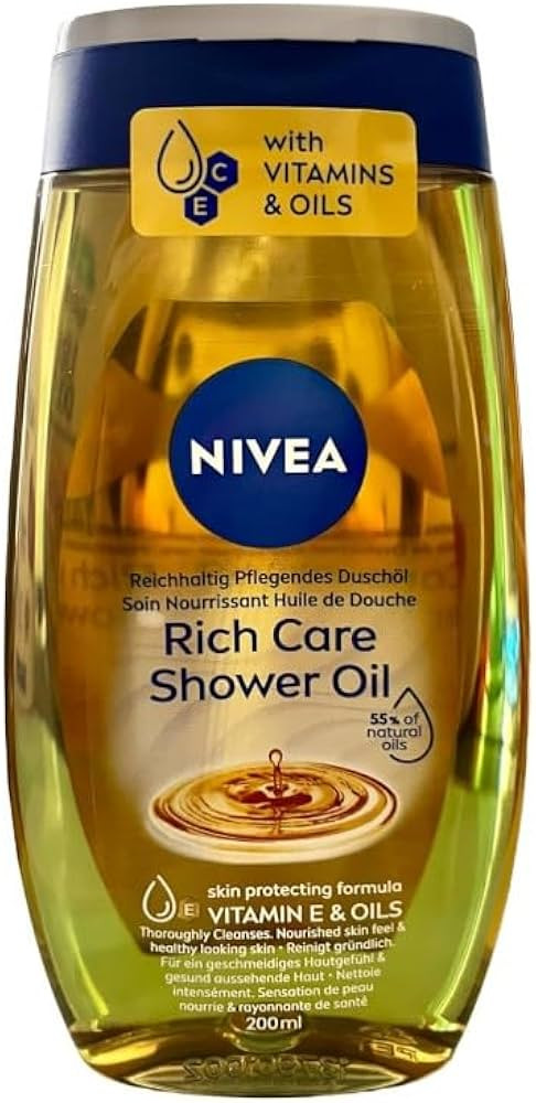 Nivea Shower Oil 200 ml | Amazon (US)