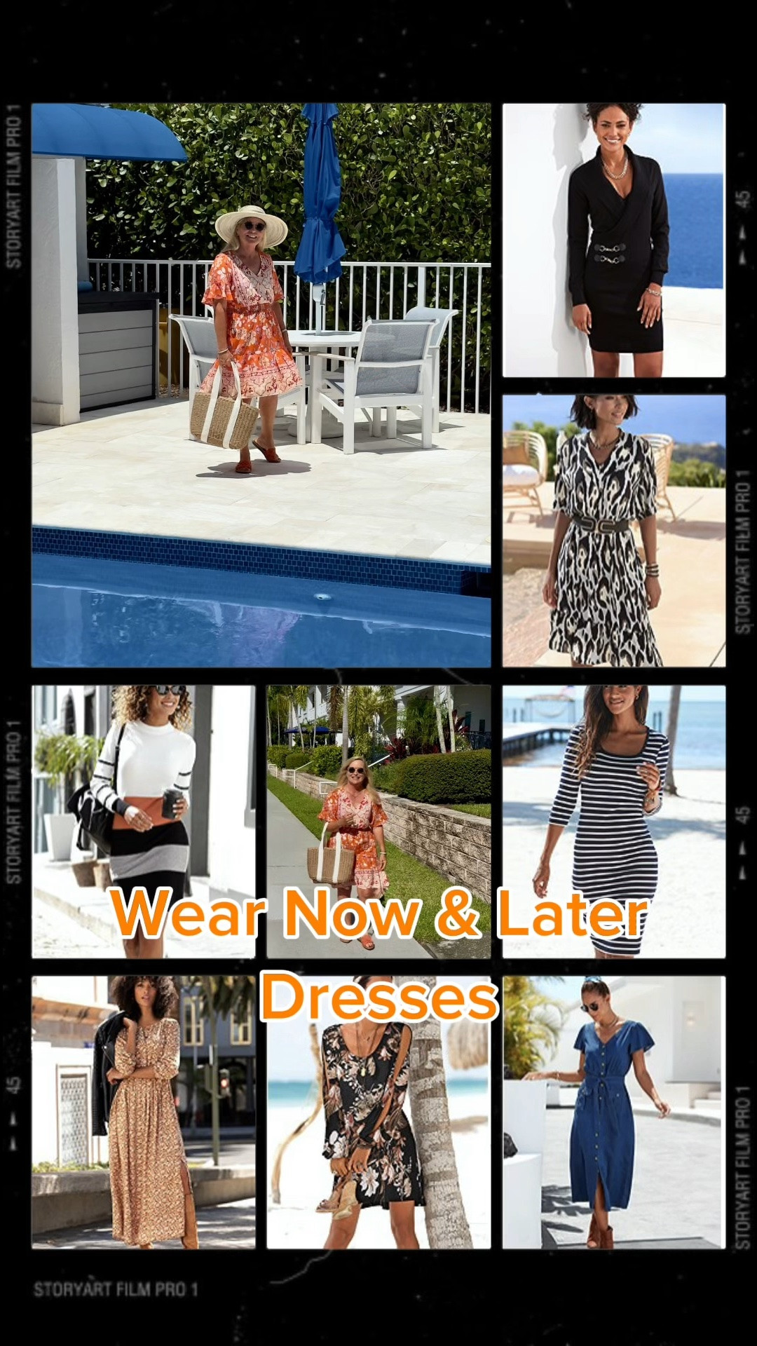 Finish the summer in style and wear wear throughout the fall dresses are here at Lascana! These finds are perfect for alfresco dining, coffee dates, and Labour Day BBQs! Add a jacket or sweater and loafers or booties and you have the perfect outfit for tailgating, leaf peeping or weekend bonfires! Late Summer Dress. Fall Dress. Transitional Outfit. Travel Outfit. Gifted

#LTKOver40 #LTKSeasonal #LTKTravel