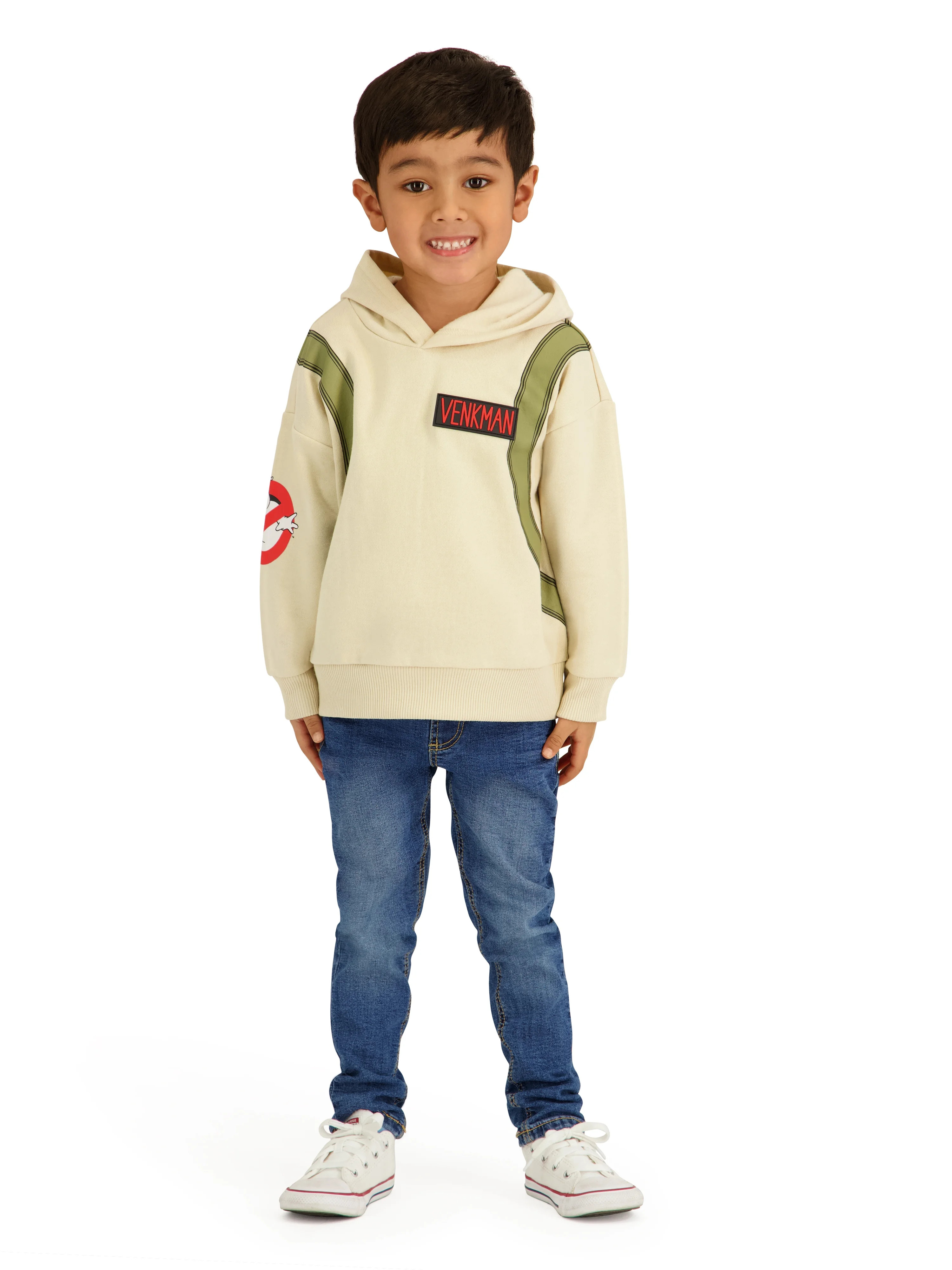 Ghostbusters Toddler Boys Fleece Hoodie, Sizes 12M-5T - Walmart.com | Walmart (US)