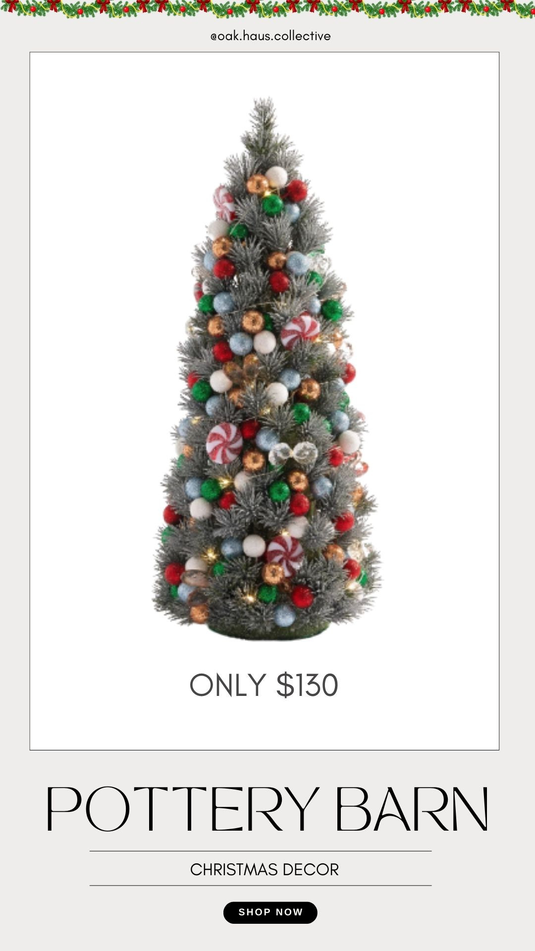 Pottery Barn Christmas Decor Finds #potterybarn #christmasdecor #holidaydecor  

 #LTKHoliday #LTKSeasonal #LTKHome