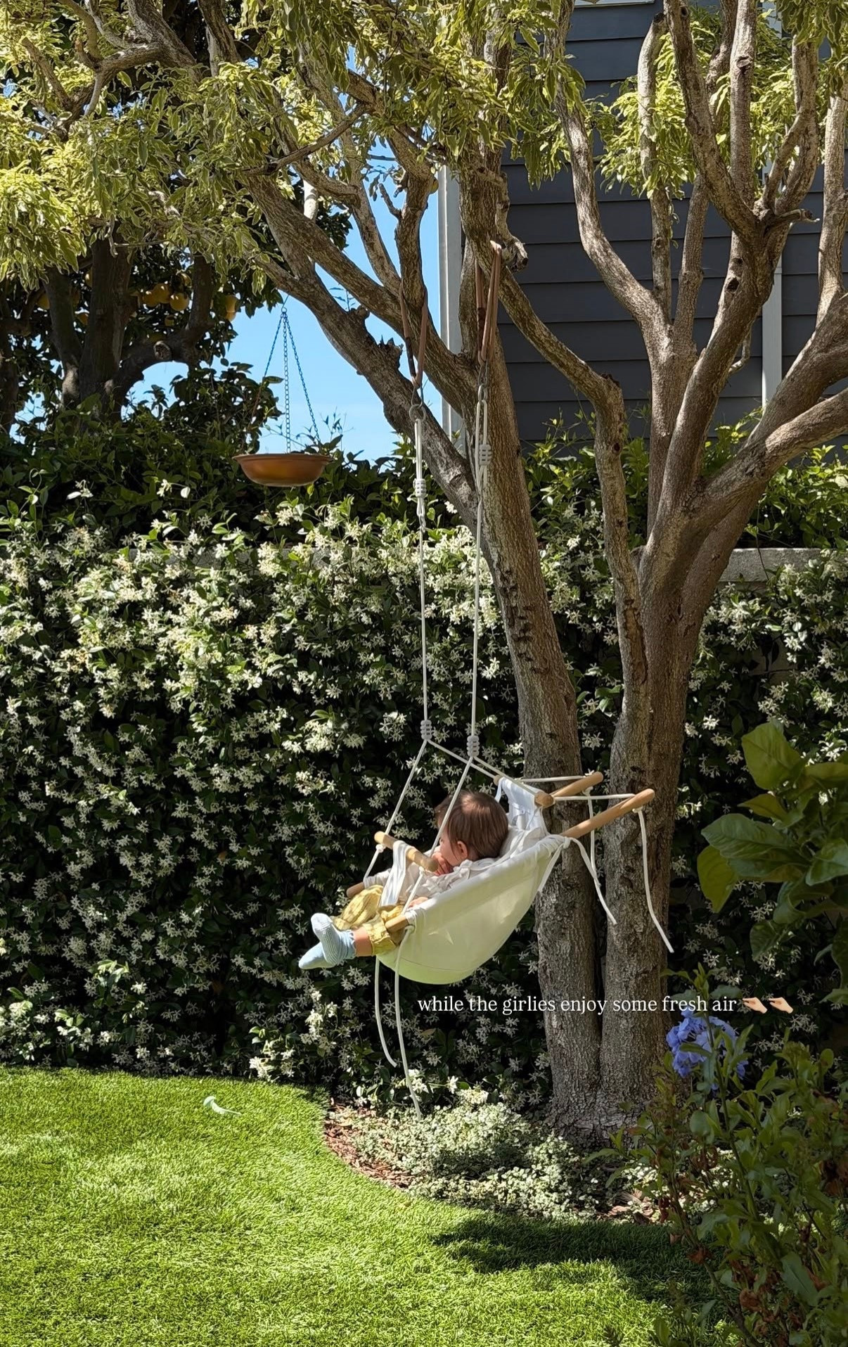 Poppy’s swing !

#LTKHome #LTKBaby