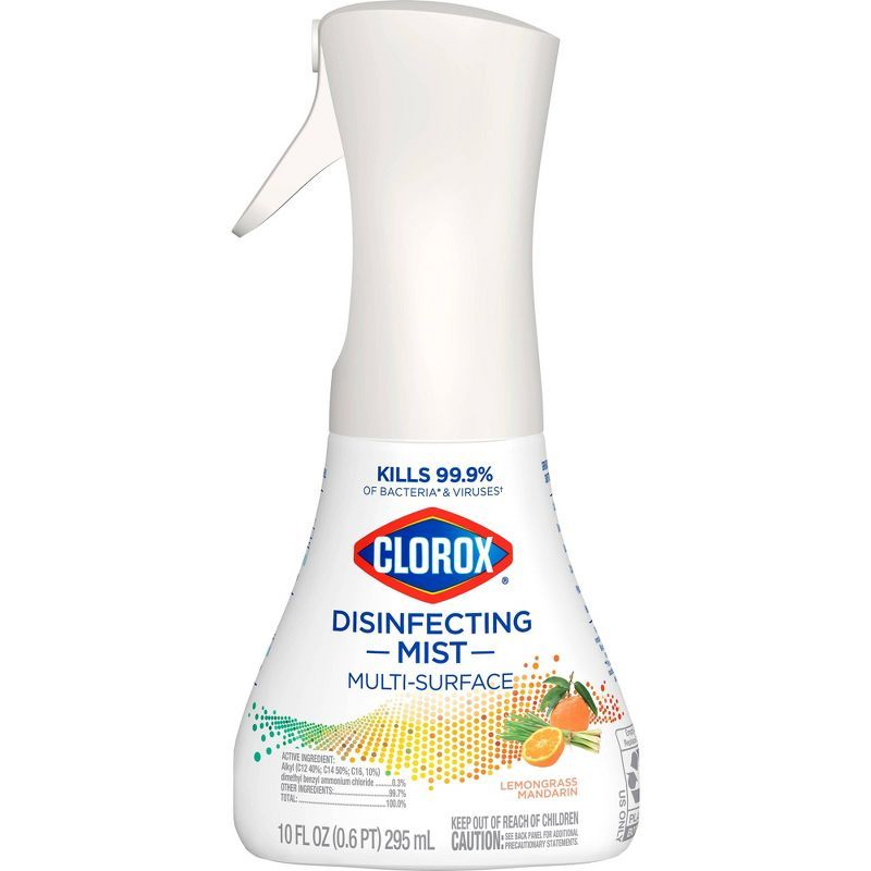 Clorox Disinfecting Mist - Lemongrass Mandarin - 10oz | Target