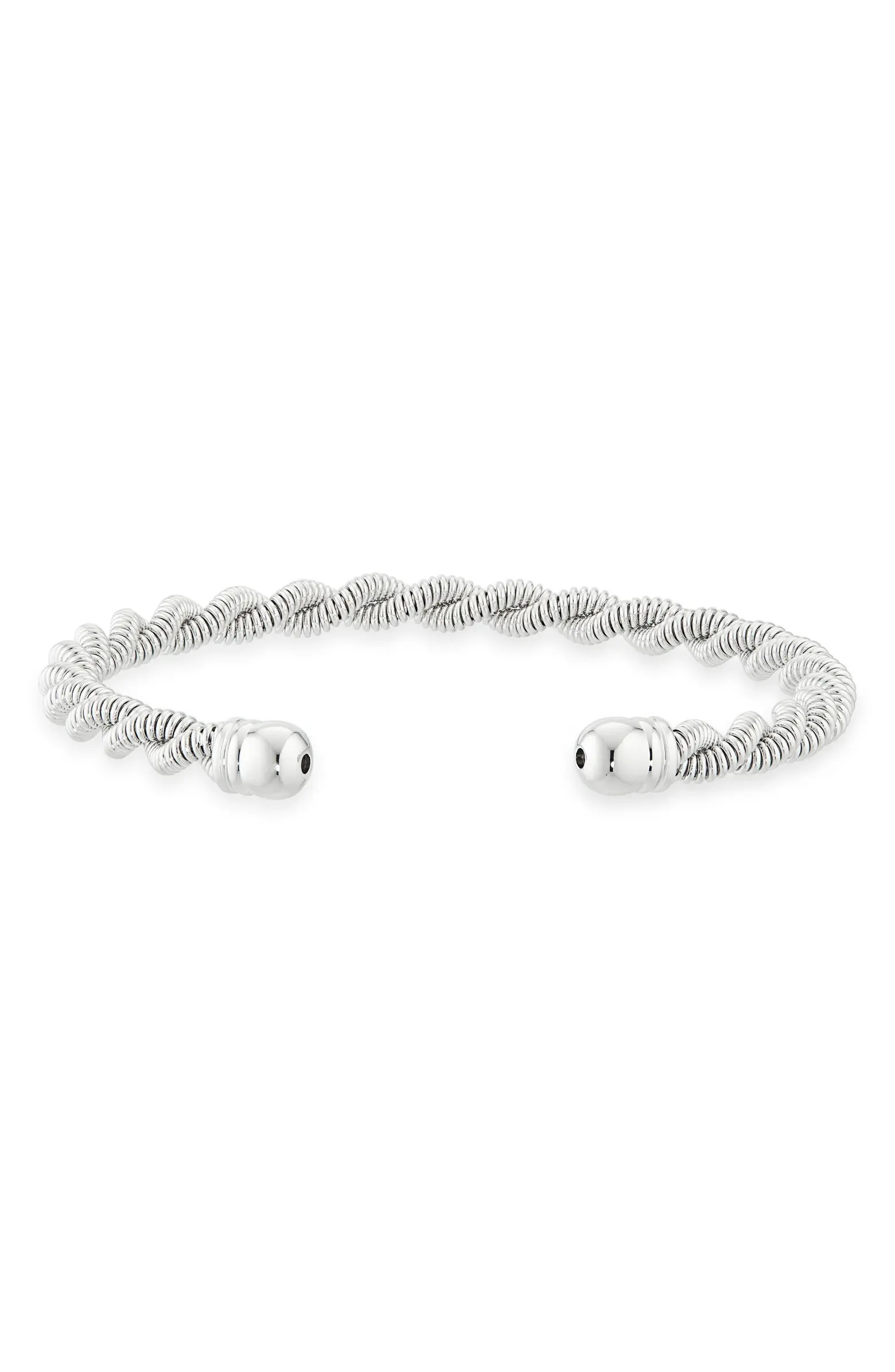 Nordstrom Twisted Flexible Cuff Bracelet | Nordstrom | Nordstrom