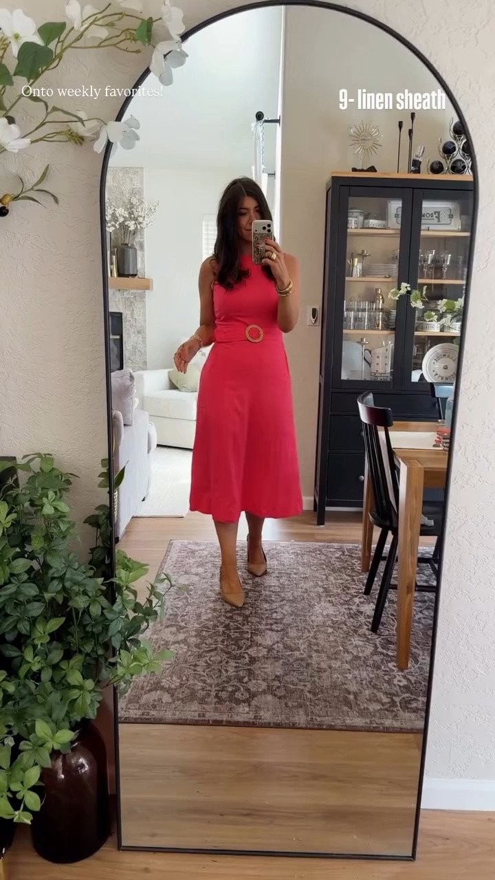 Onto weekly favorites! 9- linen sheath