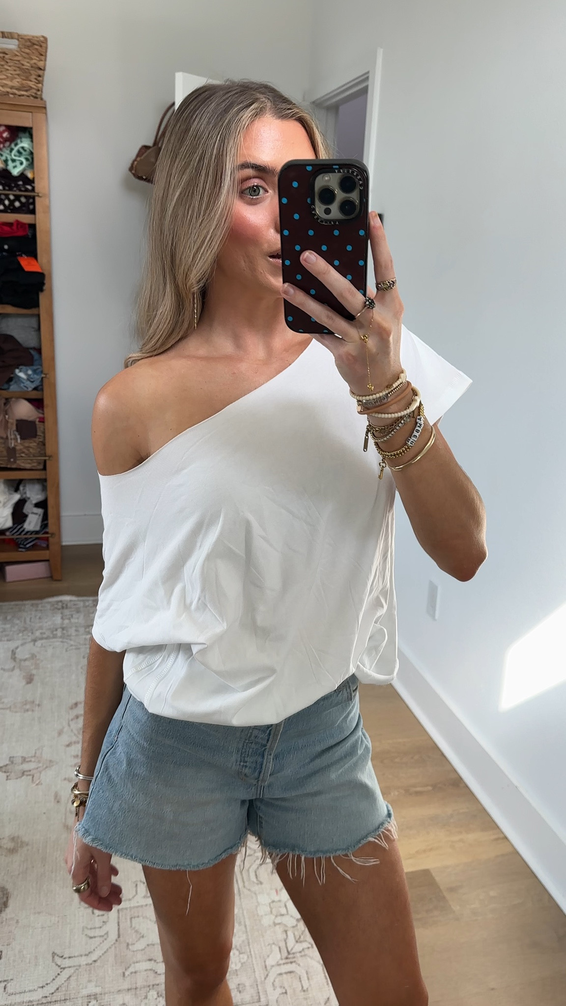 Amazon Women's Oversized Off Shoulder T-Shirts Soft Short Sleeve Tees Casual Beach Swimsuit Cover Up Tops(White,S)

#LTKSaleAlert #LTKootd #LTKSeasonal