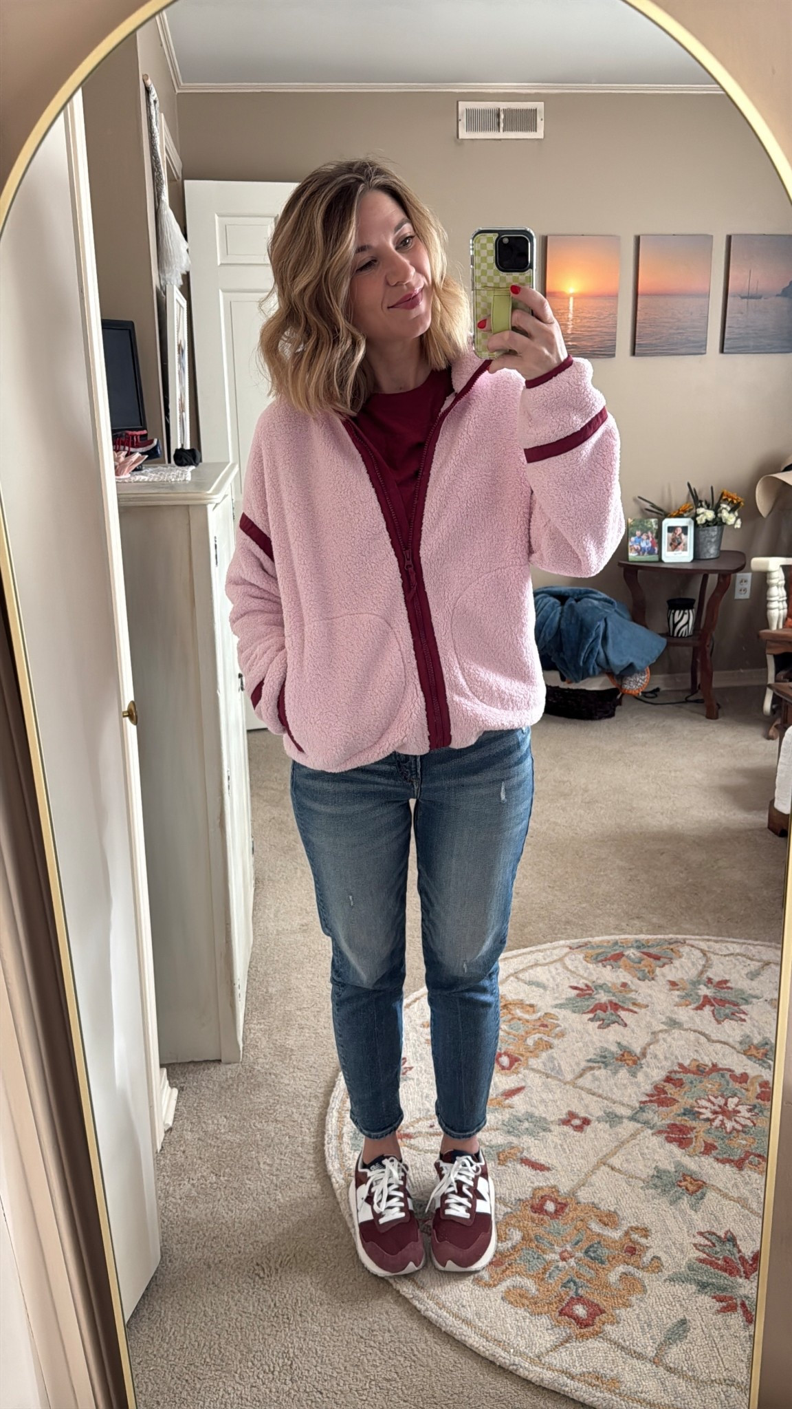 Stitch fix box came in! Loving this top and jacket from we wander and of course these new balance sneakers 😍

#LTKootd #LTKgrwm #LTKdayinmylife