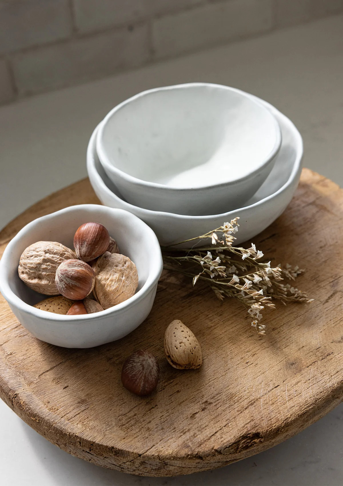 Malia Bowls (Set of 3) | Maison Blonde