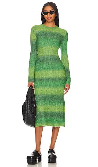 Axon Dress in Gummy Green Multi | Revolve Clothing (Global)