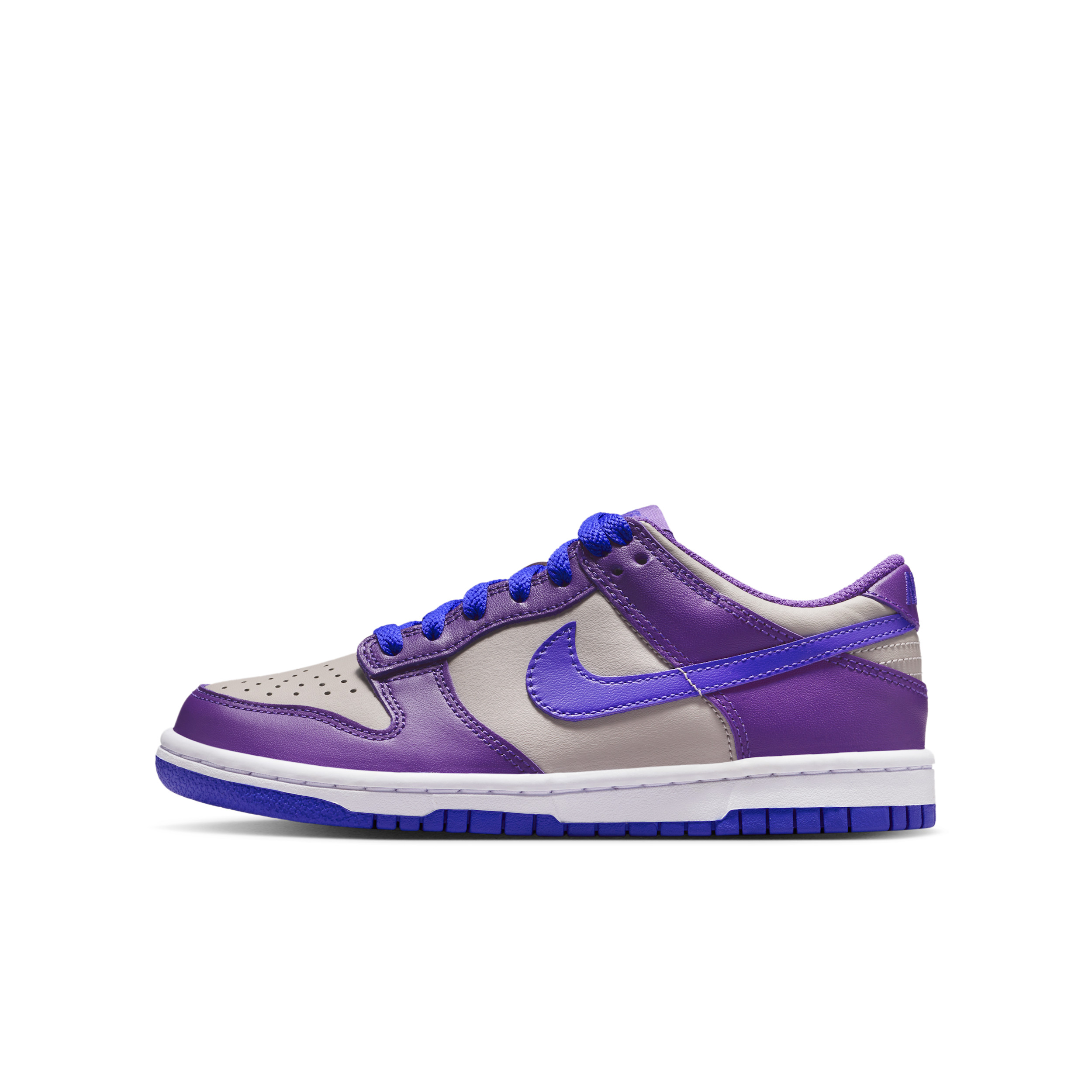 Nike Dunk Low Big Kids' Shoes in Grey | FB9109-007 | Nike (US)