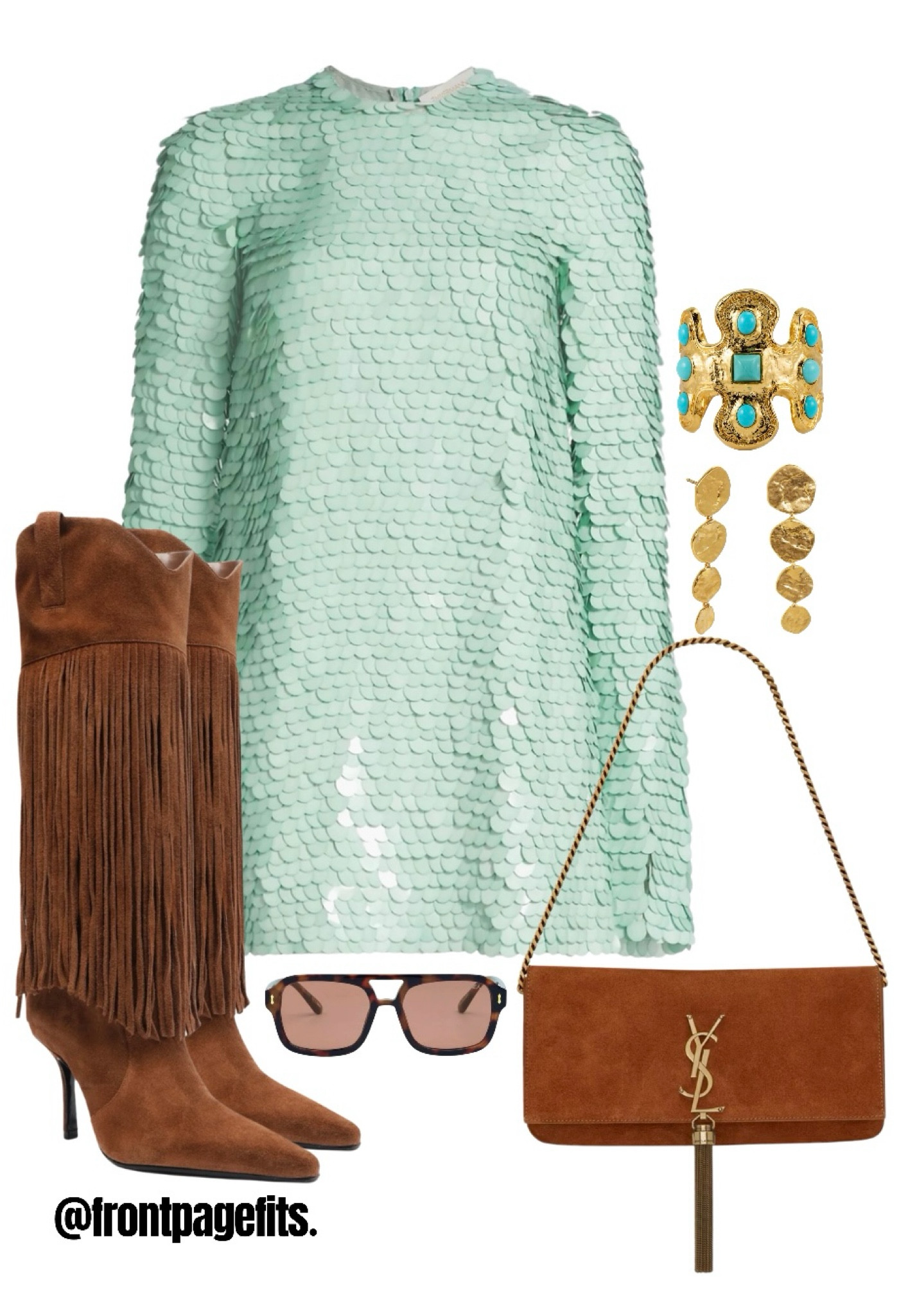 disco cowgirl vibes🪩🤠

#LTKparties #LTKstyletip #LTKSeasonal