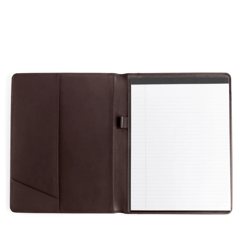 Personalized Leather Padfolios | Full Grain Leather | Leatherology