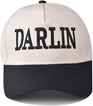 Men's Baseball Caps，Embroidery Darlin,Classic Outdoor Cap Unisex Baseball Caps，Dad Truck Driv... | Amazon (US)