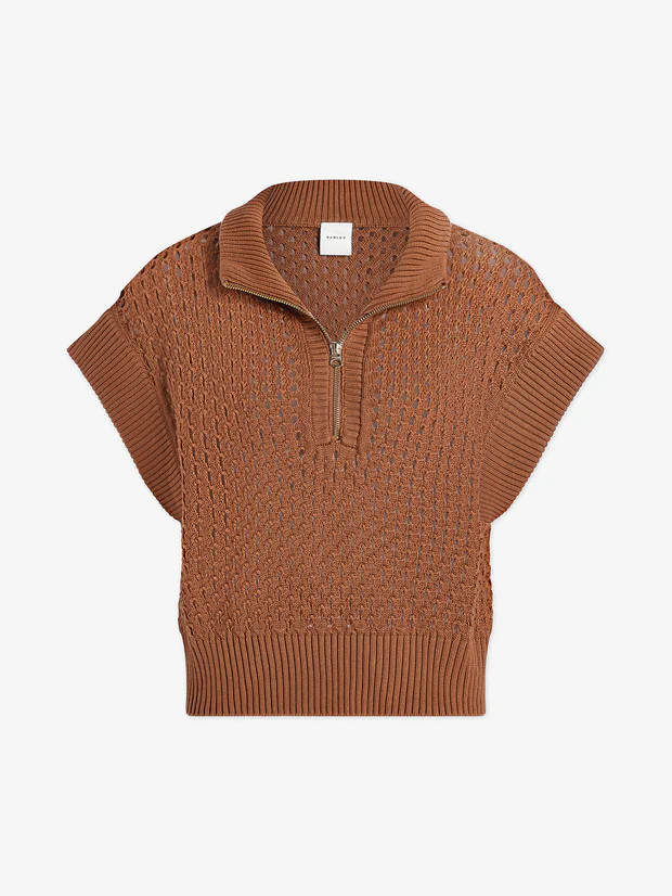 Gaines Half Zip Knit | Varley US | Varley USA
