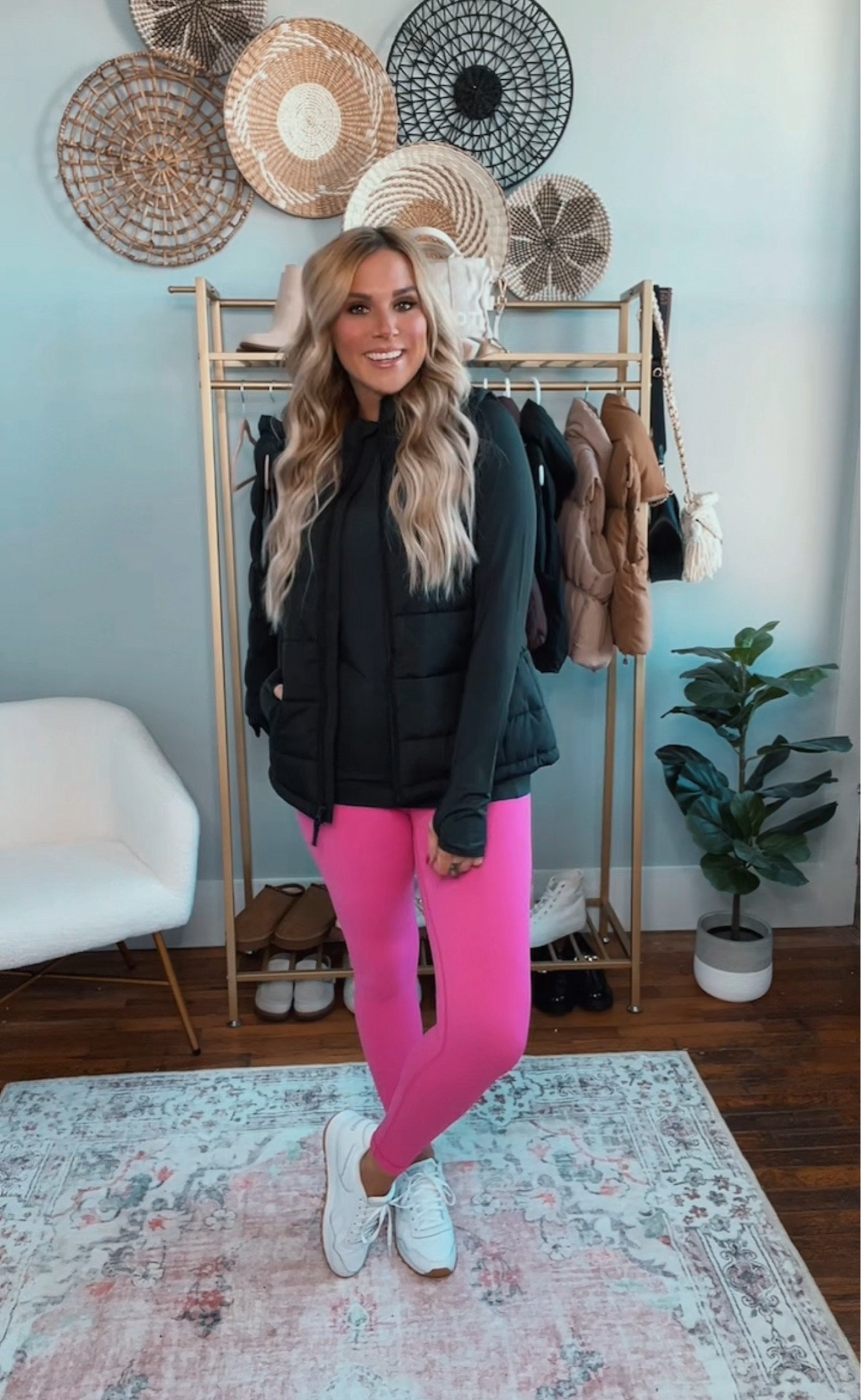 It’s a known fact when you feel cute while working out you just workout better, haha at least that’s how I think! I have found the best high end, leggings lookalike for less on Amazon. Workout clothes, pink leggings, comfy outfit, look for less, black long sleeve, pink pants, comfy mom outfit

#LTKSeasonal #LTKfindsunder100 #LTKfindsunder50