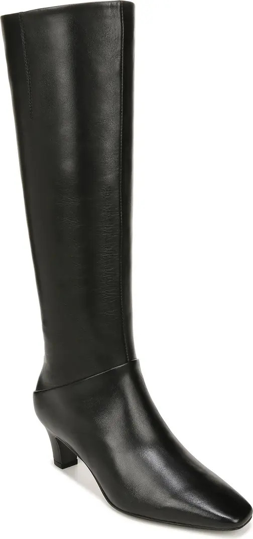 SARTO by Franco Sarto Andria Knee High Boot (Women) | Nordstrom | Nordstrom