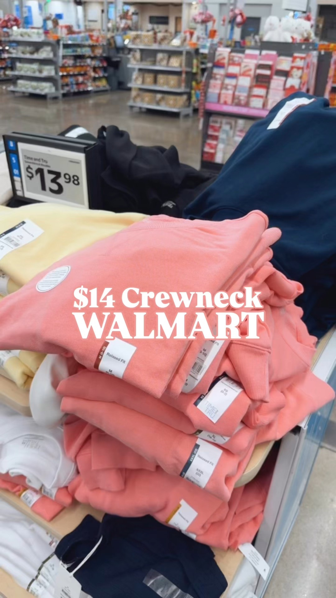 Everyone’s favorite Walmart crewneck is back in new colors for Spring! 🌷🌸

#LTKgrwm #LTKootd #LTKTravel